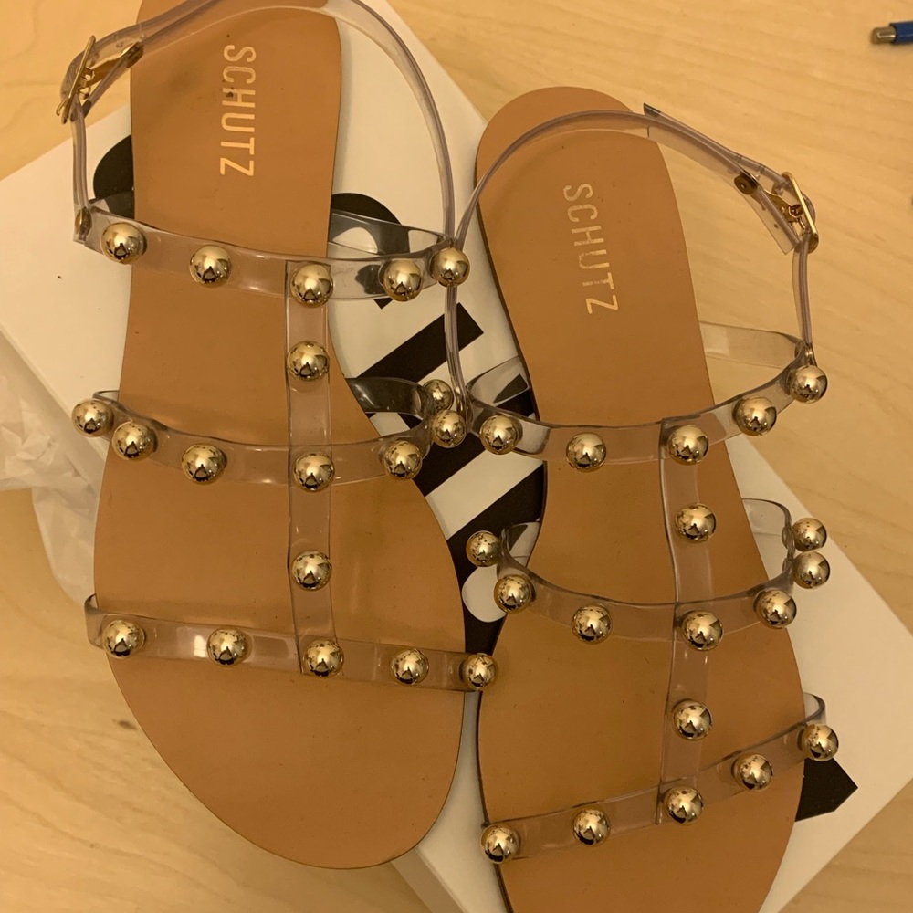 Clear Sandals - image 2